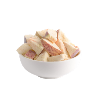 (CURRENTLY UNAVAILABLE) Freeze Dried Apple Wedges 100g